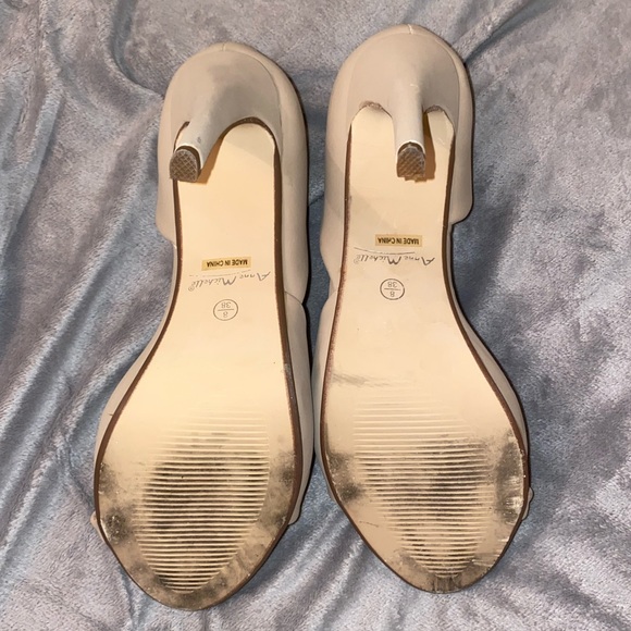 Cream 8.5 High heels - Picture 6 of 6